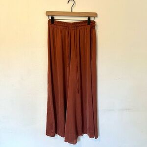 Uniqlo Silky 100% Cotton Pants - MEDIUM